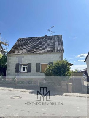 Bieterverfahren! Provisionsfrei ! EFH mit großem Grundstück in Bad Nauheim zu verkaufen!