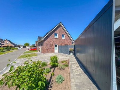 In 5 Minuten am Spieksee! Modernes Einfamilienhaus mit Carport auf großem Grundstück!