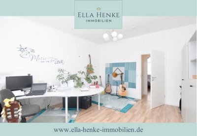 Moderne, helle 3-Raum-Wohnung mit Balkon in Halberstadt zu verkaufen.