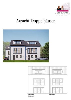Neubauprojekt Isernhagen 2 Doppelhaushäften 110 m² & 130 m² - hochwertig, individuell, bezugsfertig