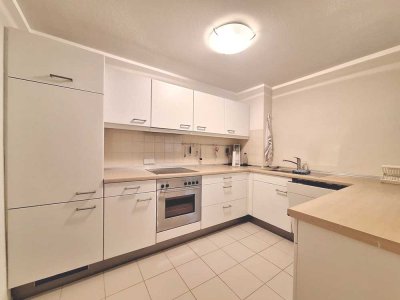 Killesberg, grüne Terrasse, 2.5 Zimmer, 68m², tolle Einbauschränke