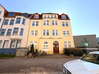 ALTBAUCHARME TRIFFT URBANE RUHE