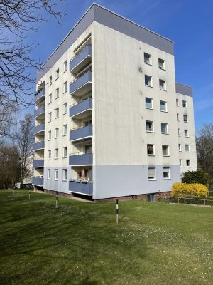 Frei! Schöne 3-ZKB-Wohnung mit Balkon in Geismar