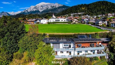 Charmante Doppelhaushälfte in Fritzens mit großzügigen Außenbereichen und gemütlichem Freisitz!