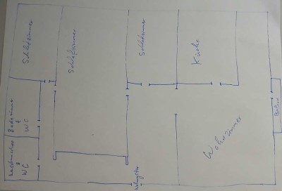 Geräumige 4,5-Zimmer Wohnung auf 2ten Etage in Mülfort