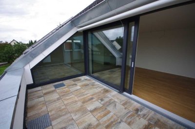 4-Zimmer DG-Wohnung mit Süd-Loggia in Filderstadt-Harthausen