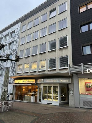 Attraktive 1-Zimmer-Wohnung mit Balkon und Weitblick über die Innenstadt