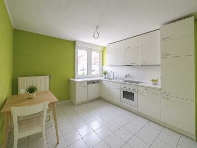 Stilvolle Altbauwohnung in der Mannheimer City!