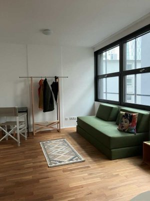Geschmackvolle, neuwertige 1-Zimmer-Wohnung mit gehobener Innenausstattung in Frankfurt am Main