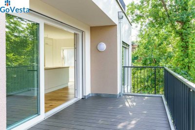 Living Stadthafen - 4-RW mit grünem Blick