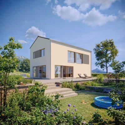 DEIN INDIVIDUELLES LIVING HAUS. PREIS INKL. GRUNDSTÜCK IN  BECKINGEN 755qm