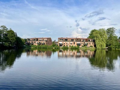 Möblierte 1-Zimmer-Wohnung mit atemberaubendem Blick auf den See