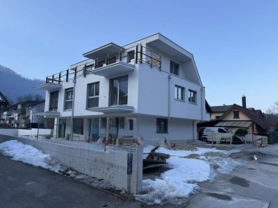 Neubauwohnung - exklusive 3-Zimmer Gartenwohnung in Kuchl/Garnei