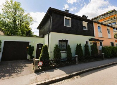 Doppelhaushälfte in zentraler Lage