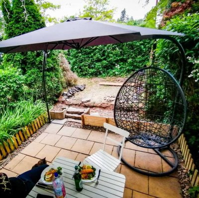 ***Ab 01.08.2026 frei zur Selbstnutzung,  Terrasse mit eigenem Gartenanteil***