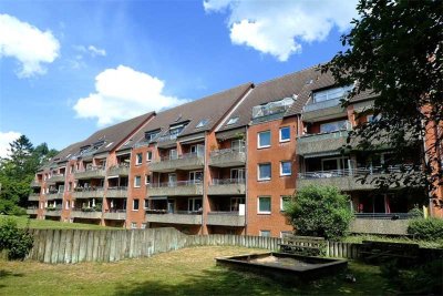 KIEL-SUCHSDORF: Unbefristet vermietete 2,5-Zimmer-ETW mit Dachterrasse + Stellplatz OTTO STÖBEN