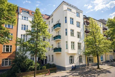 Dachwohnung im renovierten Altbau im Güntzelkiez