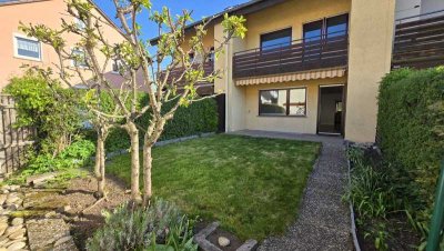 Reihenmittelhaus mit Terrasse und Garten sucht neue Familie mit Herz !
