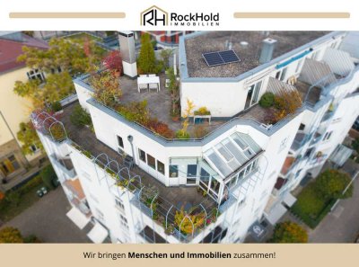 Exklusives Penthouse in Karlsruhe mit zwei großen Dachterrassen!