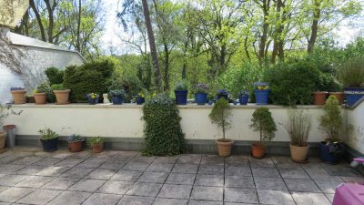 Große Süd-Terrasse mit freiem Blick in bester Grunewald-Wohnlage - zurzeit vermietet -