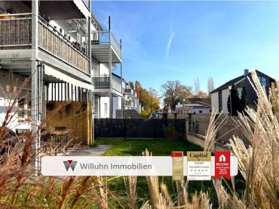 Stilvolle Erdgeschosswohnung mit Garten und Fußbodenheizung zum 15.01.2026!