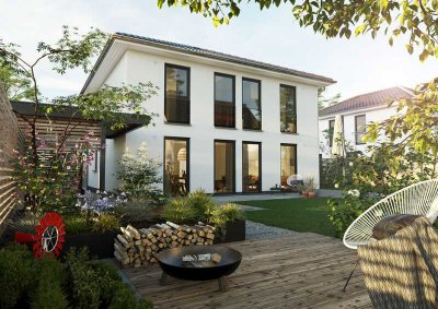 Bauen mit Town & Country Haus - Ihr Traumhaus Stadtvilla 145 energieeffizient und nachhaltig