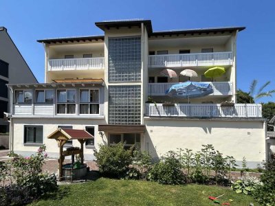 Vermietete 3-Zimmer-Wohnung in zentraler Lage in Buchloe