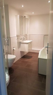 Moderne 2-Zimmer-Wohnung mit Balkon und Tiefgarage in Fürstenfeldbruck ab 01.10.2025 zu vermieten