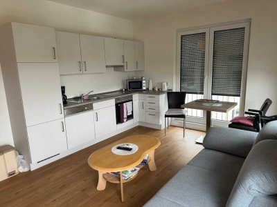 Neuwertige 1,5 Zimmer Wohnung mit Küche zu vermieten
