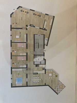 Perfekt  für die Familie und Platz fürs  Büro