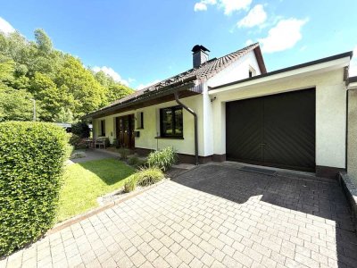 NEU: Gepflegtes Einfamilienhaus mit Einliegerwohnung in toller Höhenlage von Werdohl zu verkaufen!!!