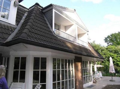 Villenlandhaus-Hälfte, 4-5 Jahre Flottbek beautiful villa, garden, near int. + french  school
