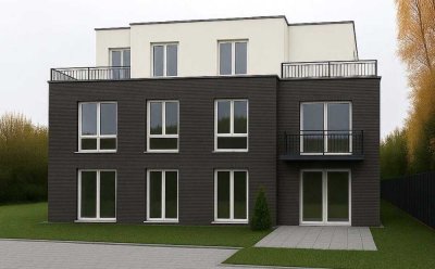 Exklusive 5-Zimmer Neubau-Wohnung im EG mit Garten in Hamburg-Poppenbüttel