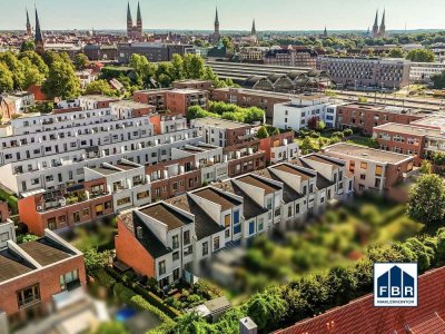 Traumhaftes Zuhause in Sankt Lorenz Nord – Kamin, Garten und Tiefgaragenstellplatz inklusive