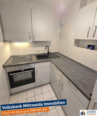 Tolle 2-Zimmer-Wohnung mit Einbauküche, Waschmaschine und Aufzug!