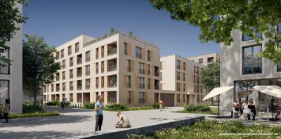 4 ZIMMER ERSTBEZUG - PARKSTADT ENGELHALDE