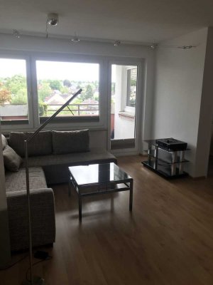 Schöne, geräumige ein Zimmer Wohnung in Frankfurt am Main,  Sachsenhausen-Süd