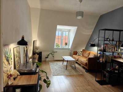 Lichtdurchflutete Wohnung mit Balkon & gutem Schnitt