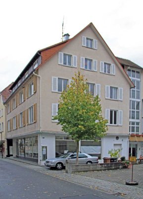 Lichtdurchflutete 5-Zimmer-Wohnung im Endausbau in der Fußgängerzone in Horb am Neckar zu vermieten