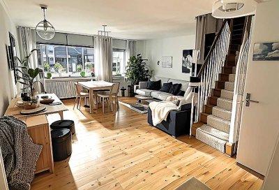 Großzügige 5‑Zimmer‑Maisonette mit Loggia in Müncheberg