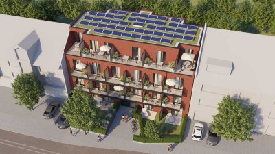 KFW40 Eigentumswohnungen mit Balkon/ Terasse und Gebäudekühlung (kl. WE)