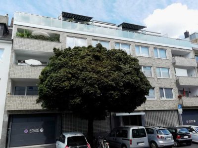 Saniertes Appartement mit Sonnenbalkon in der Bonner Altstadt - Nur an Einzelperson!