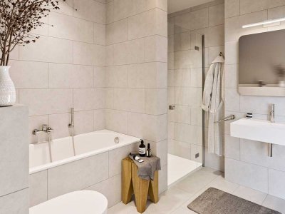 Stilvoll Wohnen: 2-Zimmer-Wohnung mit Wintergarten individuell nach Ihren Vorstellungen gestaltbar!
