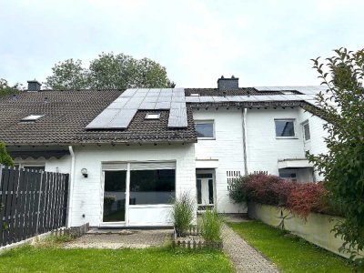 XL- REIHENHAUS MIT 5 ZIMMERN UND GARAGE IN WUPPERTAL CRONENBERG