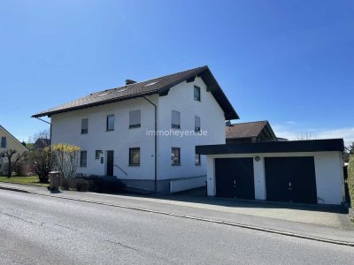 Solides Dreifamilienhaus mit einer freien 4-Zimmer-EG-Wohnung im bayrischen Vorort von Wangen