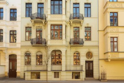 ZENTRALES WOHNEN IN WIESBADEN! 4-ZIMMER-DACHGESCHOSSWOHNUNG MIT SONNIGER TERRASSE