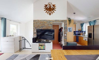 Familienfreundliche Maisonette mit viel Platz und zwei Balkonen in Tarrenz!