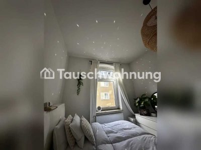 Tauschwohnung: 1,5 Zimmer Altbau neu saniert