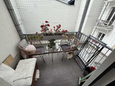 Ideal für Kapitalanleger - Moderne 2-Zimmer-Wohnung in der Mannheimer City