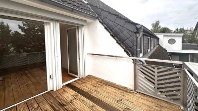 Moderne 3-Zimmer-Wohnung mit Dachterrasse